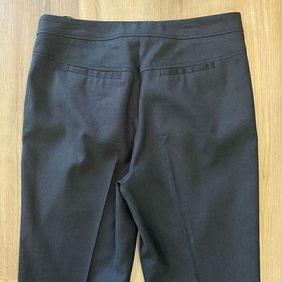 New Corey Lynn Calter Anthropologie Nella Trousers Zip Up Dress Pants Women’s 8 - Picture 2 of 10